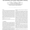 Finding Bugs in Web Applications Using Dynamic Test Generation and Explicit-State Model Checking