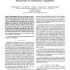 Finding Cancer-Related Gene Combinations Using a Molecular Evolutionary Algorithm