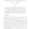 Finding Disjoint Paths in Expanders Deterministically and Online