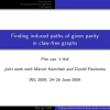 Finding Induced Paths of Given Parity in Claw-Free Graphs