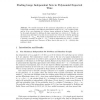 Finding Large Independent Sets in Polynomial Expected Time