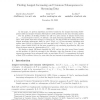 Finding Longest Increasing and Common Subsequences in Streaming Data