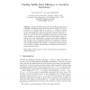 Finding Mobile Data: Efficiency vs. Location Inaccuracy