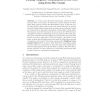 Finding Neighbor Communities in the Web Using Inter-site Graph