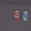 Finding objects in a 3D environment by combining distance measurement and color indexing