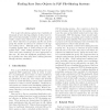 Finding Rare Data Objects in P2P File-Sharing Systems