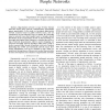 Finding Self-Similarities in Opportunistic People Networks