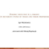 Finding Your Way in a Forest: On Different Types of Trees and Their Properties