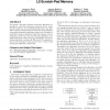 Fine-grain dynamic instruction placement for L0 scratch-pad memory