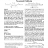 Fine granularity clustering for large scale placement problems