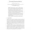 Fine Tuning Algorithmic Skeletons