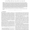 Fingerprint Warping Using Ridge Curve Correspondences