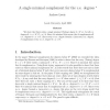Finite cupping sets