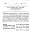 FIPA-compliant agents for real-time control of Intelligent Network traffic