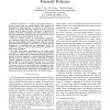 Firewall Compressor: An Algorithm for Minimizing Firewall Policies
