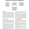 First workshop on transforming and weaving ontologies in model driven engineering (TWOMDE 2008)