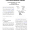 Fitting the pieces together: a machine-checked model of safe composition