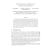 Fixed-Parameter Algorithms for Cluster Vertex Deletion