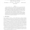 Fixed-Parameter Algorithms for Cochromatic Number and Disjoint Rectangle Stabbing