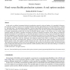 Fixed versus flexible production systems: A real options analysis