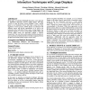 Flashlight interaction: a study on mobile phone interaction techniques with large displays