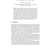 Flat Coalgebraic Fixed Point Logics