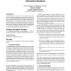 Flexible and efficient platform modeling for distributed interactive systems