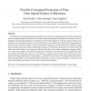 Flexible Conceptual Projection of Time Onto Spatial Frames of Reference