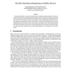 Flexible Point-Based Rendering on Mobile Devices