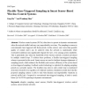 Flexible Time-Triggered Sampling in Smart Sensor-Based Wireless Control Systems