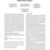 FlexiWeb: Network-Aware Compaction for Accelerating Mobile Web Transfers