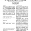 FlexPath NP: a network processor concept with application-driven flexible processing paths