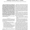 FloorNet: Deployment and Evaluation of a Multihop Wireless 802.11 Testbed