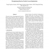 Floorplanning Based on Particle Swarm Optimization