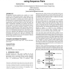 Floorplanning of pipelined array modules using sequence pairs