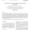 Flow equivalent trees in undirected node-edge-capacitated planar graphs