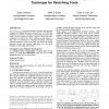 Flow selection: a time-based selection and operation technique for sketching tools