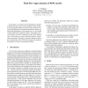 Fluid Flow Approximation of PEPA models