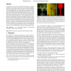 Fluorescent immersion range scanning