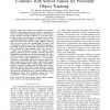 Flux Tensor Constrained Geodesic Active Contours with Sensor Fusion for Persistent Object Tracking