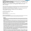 Fly-DPI: database of protein interactomes for D. melanogaster in the approach of systems biology