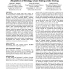 Focus on driving: how cognitive constraints shape the adaptation of strategy when dialing while driving