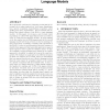 Focusing on novelty: a crawling strategy to build diverse language models