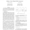 Folding a stack of equal width components