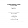 Force-Based Interaction for Distributed Precision Assembly