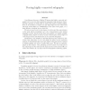 Forcing highly connected subgraphs