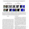 Foreground Segmentation of Live Videos using Locally Competing 1SVMs