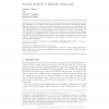Forensic analysis of database tampering