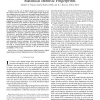 Forensic detection of image manipulation using statistical intrinsic fingerprints