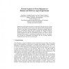 Formal Analysis of Trust Dynamics in Human and Software Agent Experiments